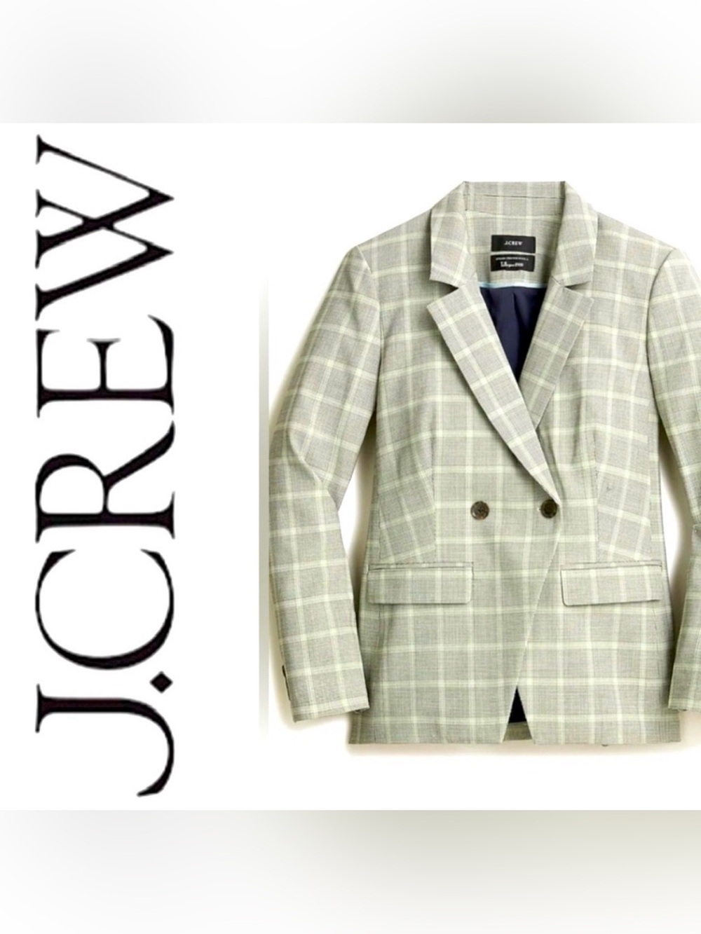 J. Crew Devon Italian Wool Blazer- size 2